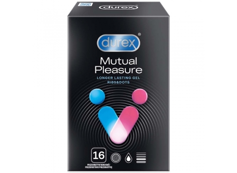 Durex Mutual Pleasure – 16ks