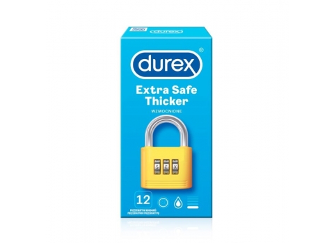 Durex Extra Safe 12ks